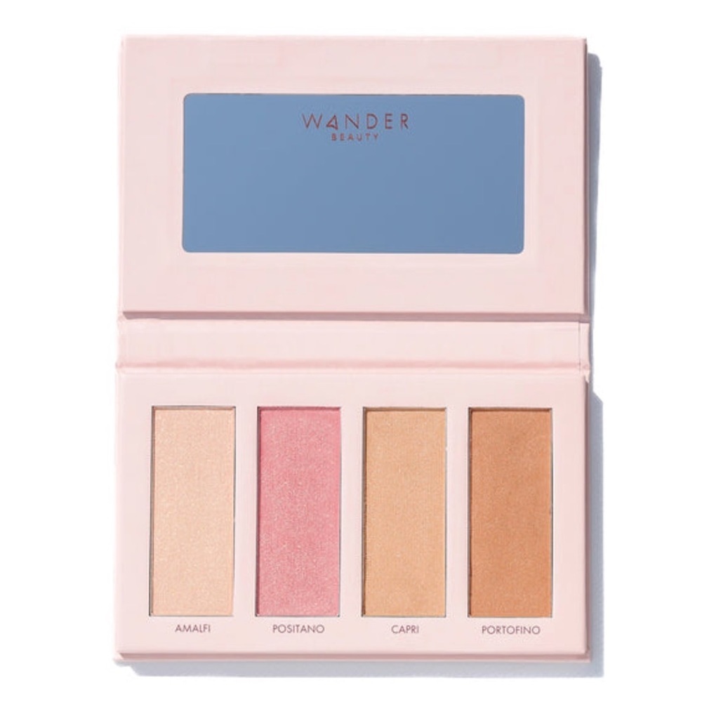 ✨ WANDER BEAUTY Riviera Blush and Bronzer Palette